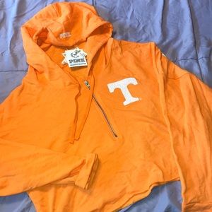 Victoria’s Secret PINK hoodie UT Vols zipper. S